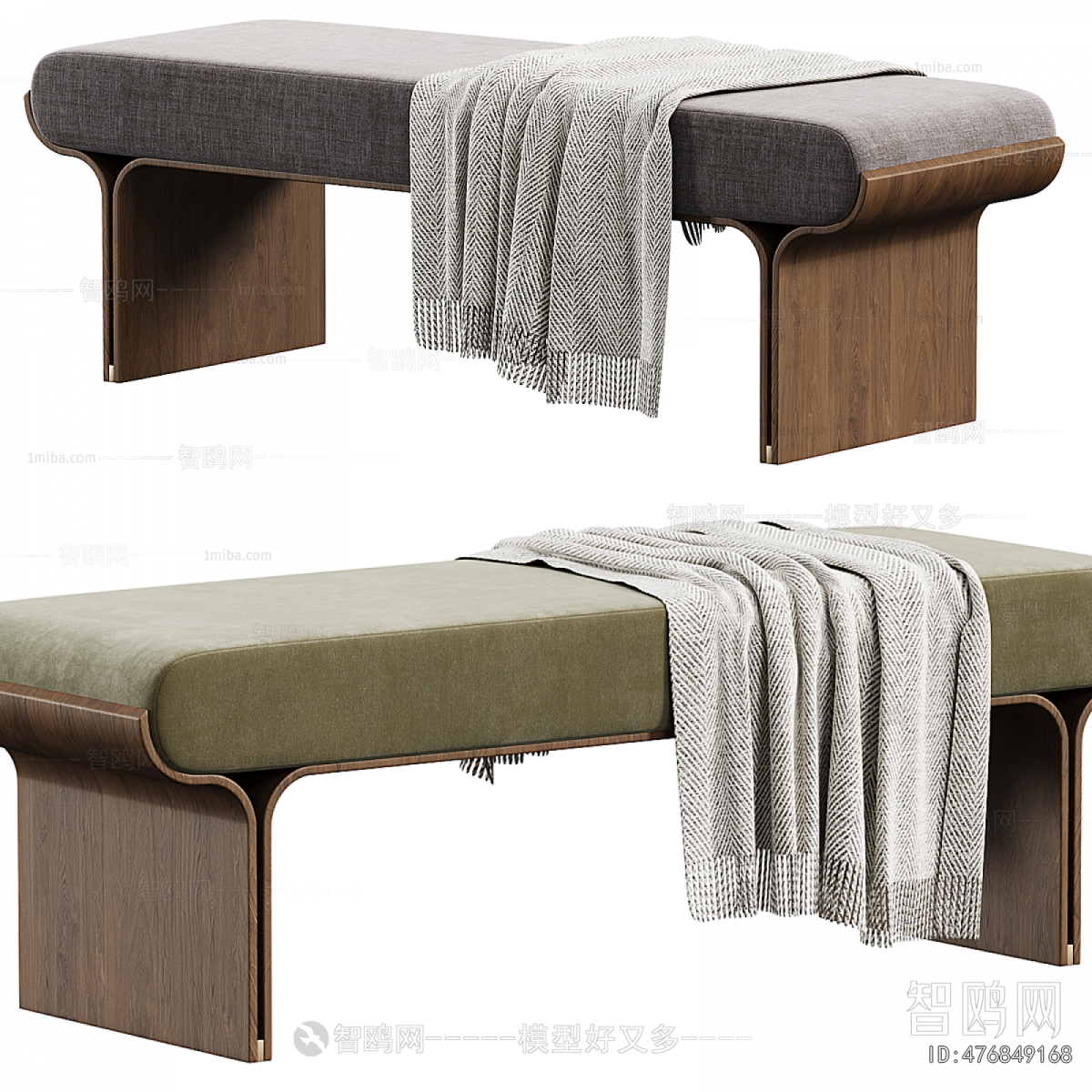 Modern Sofa Stool