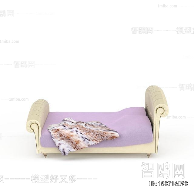 Simple European Style Bench