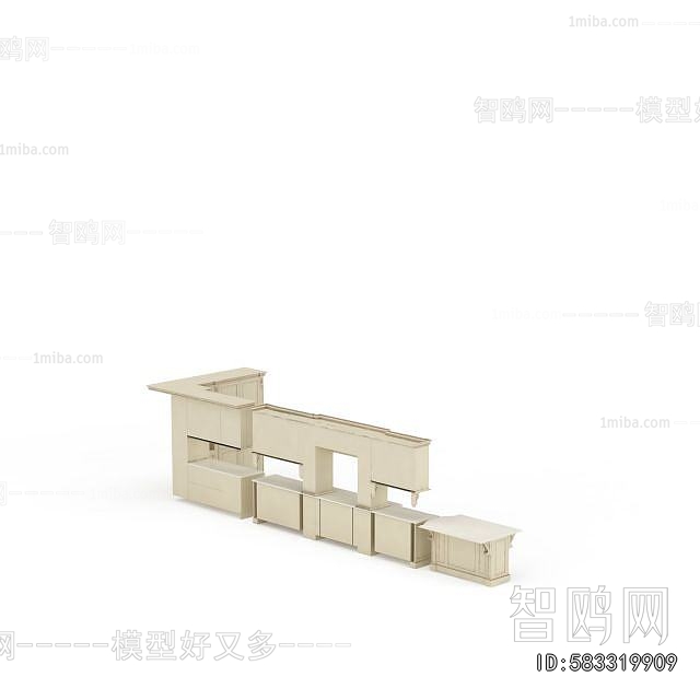 Modern Kitchen Cabinet