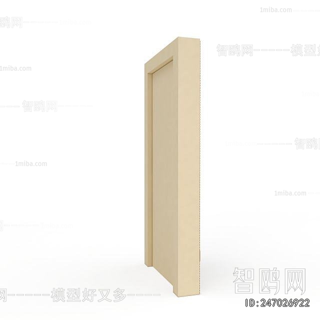 European Style Single Door