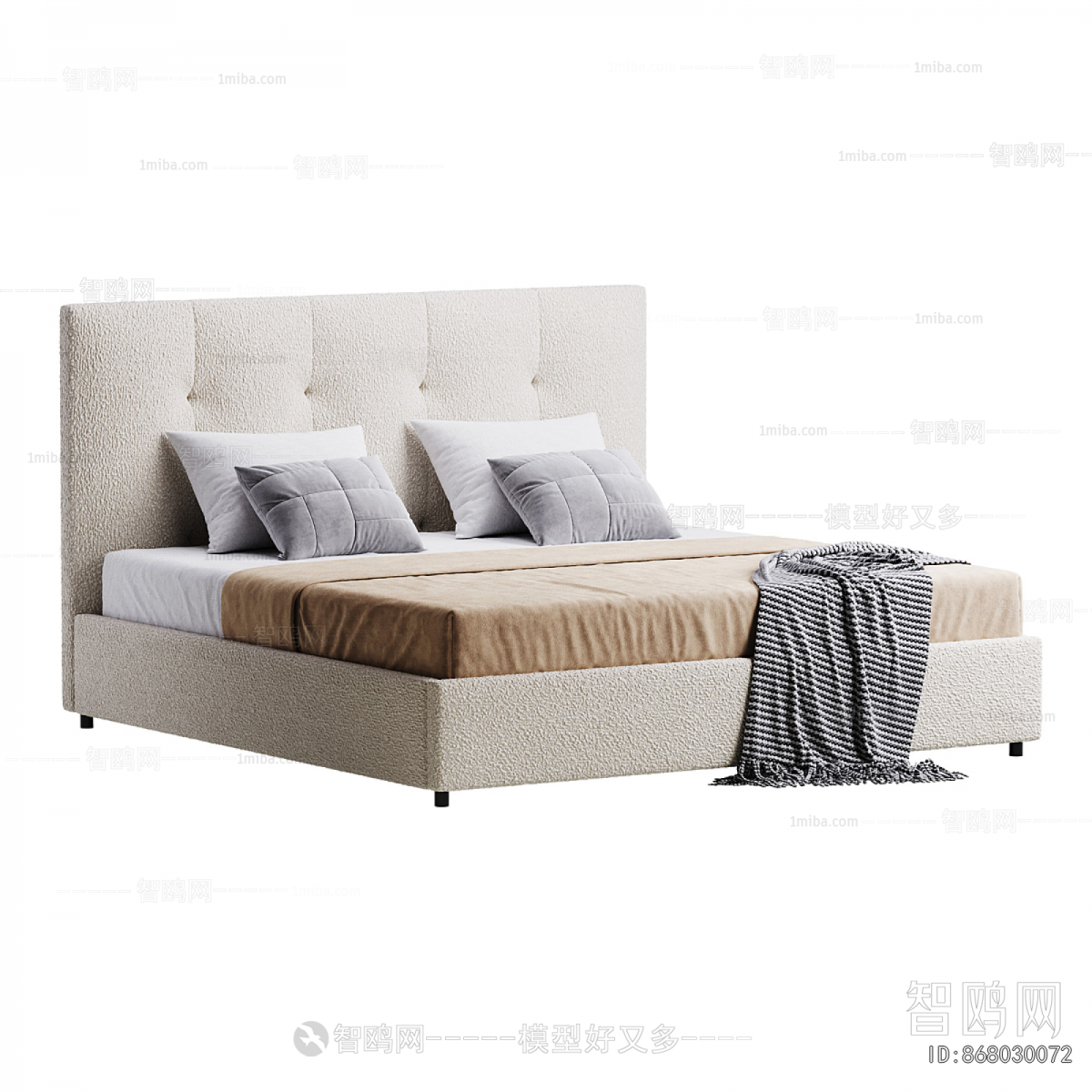 Modern Double Bed