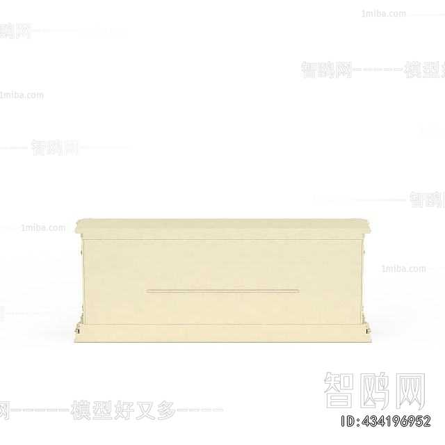 European Style Side Cabinet