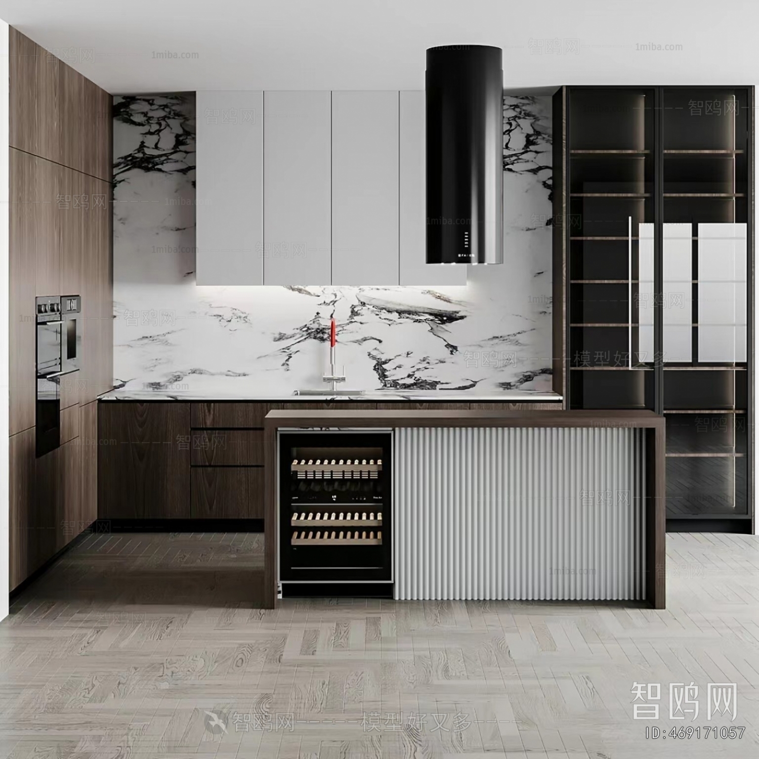 Modern Kitchen Cabinet