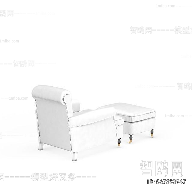 European Style Single Sofa