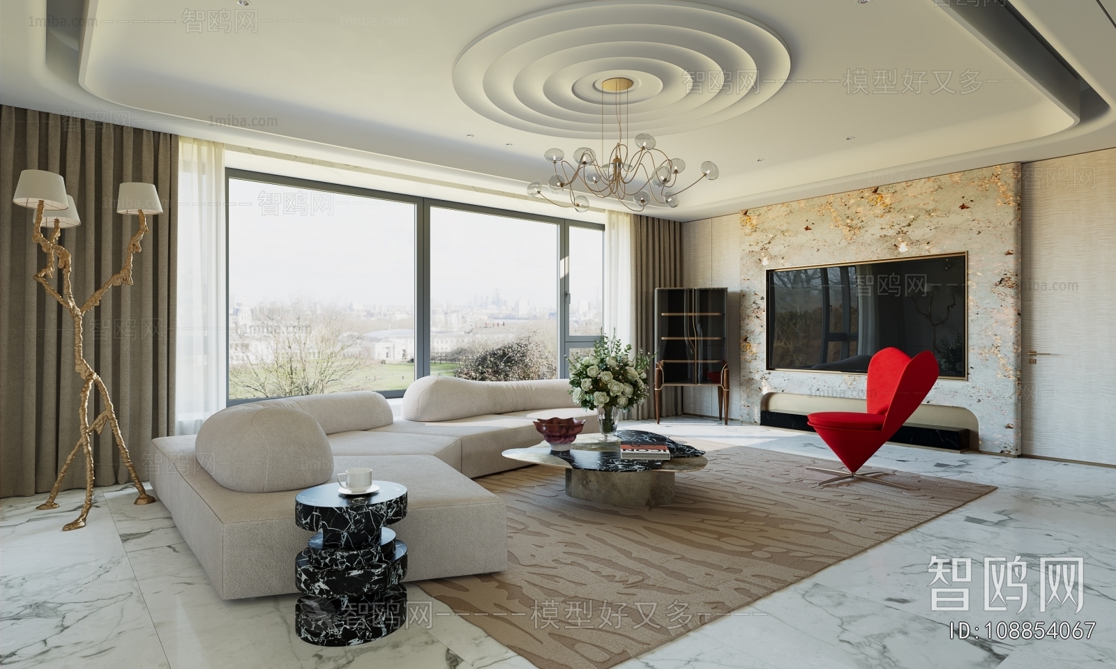 Modern A Living Room