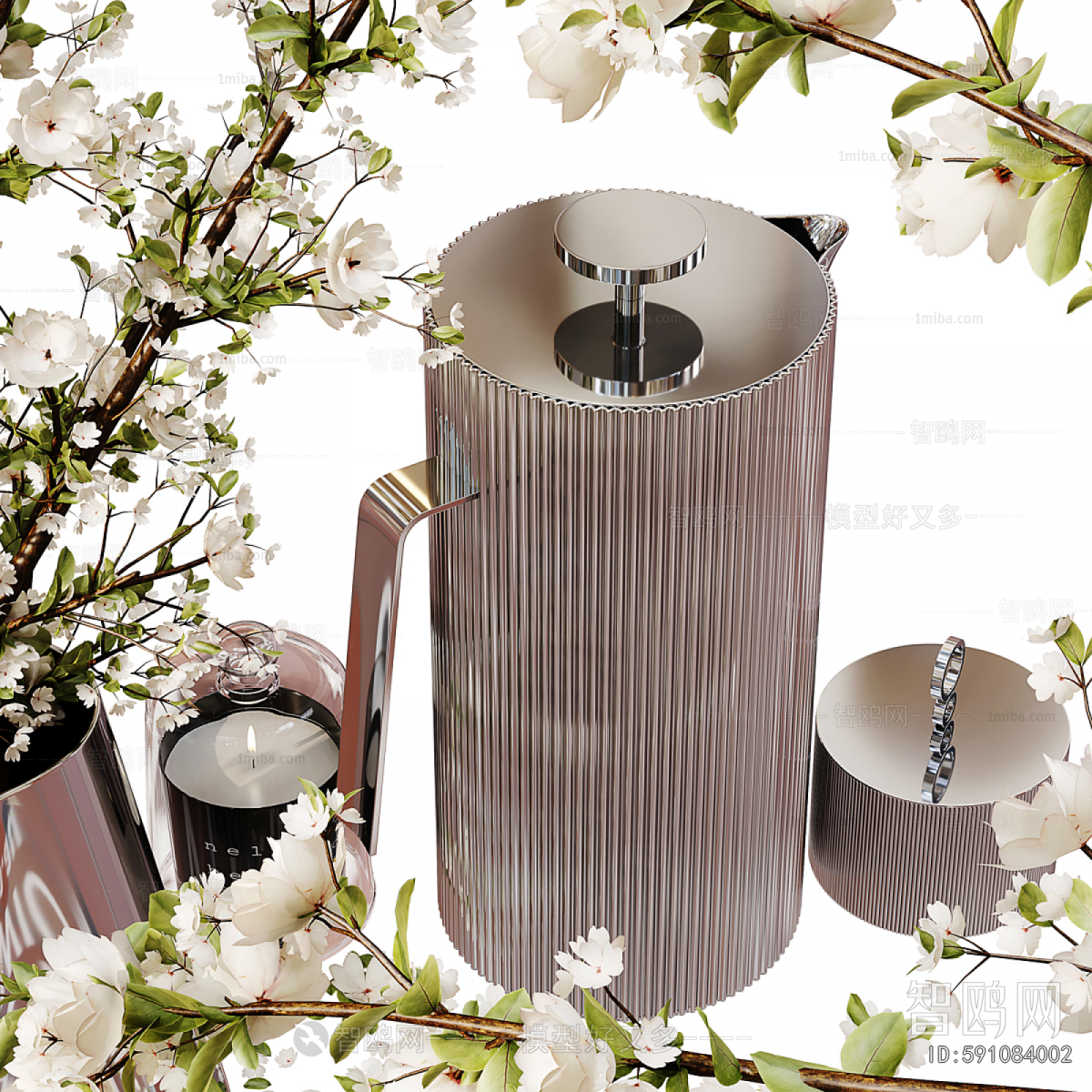 Modern Flower Arrangement