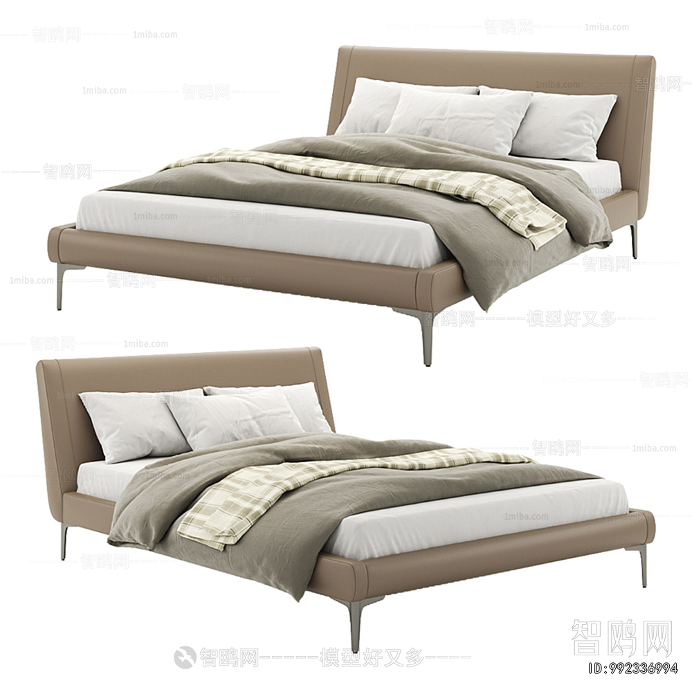 Modern Double Bed