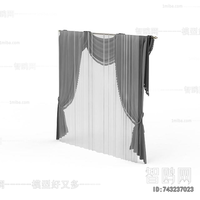 Modern The Curtain