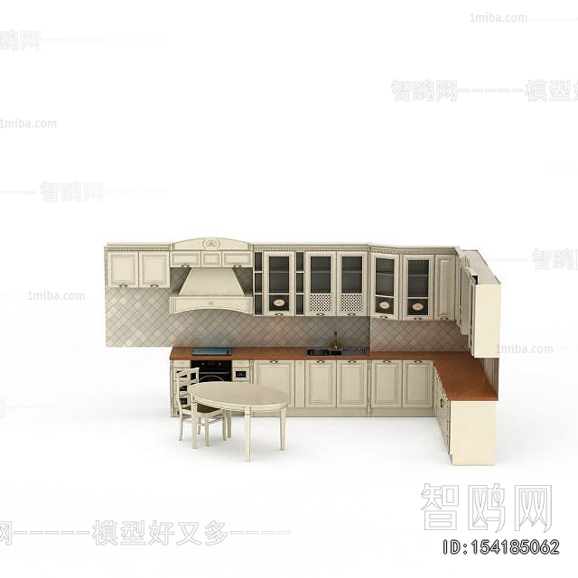 European Style Dining Table And Chairs