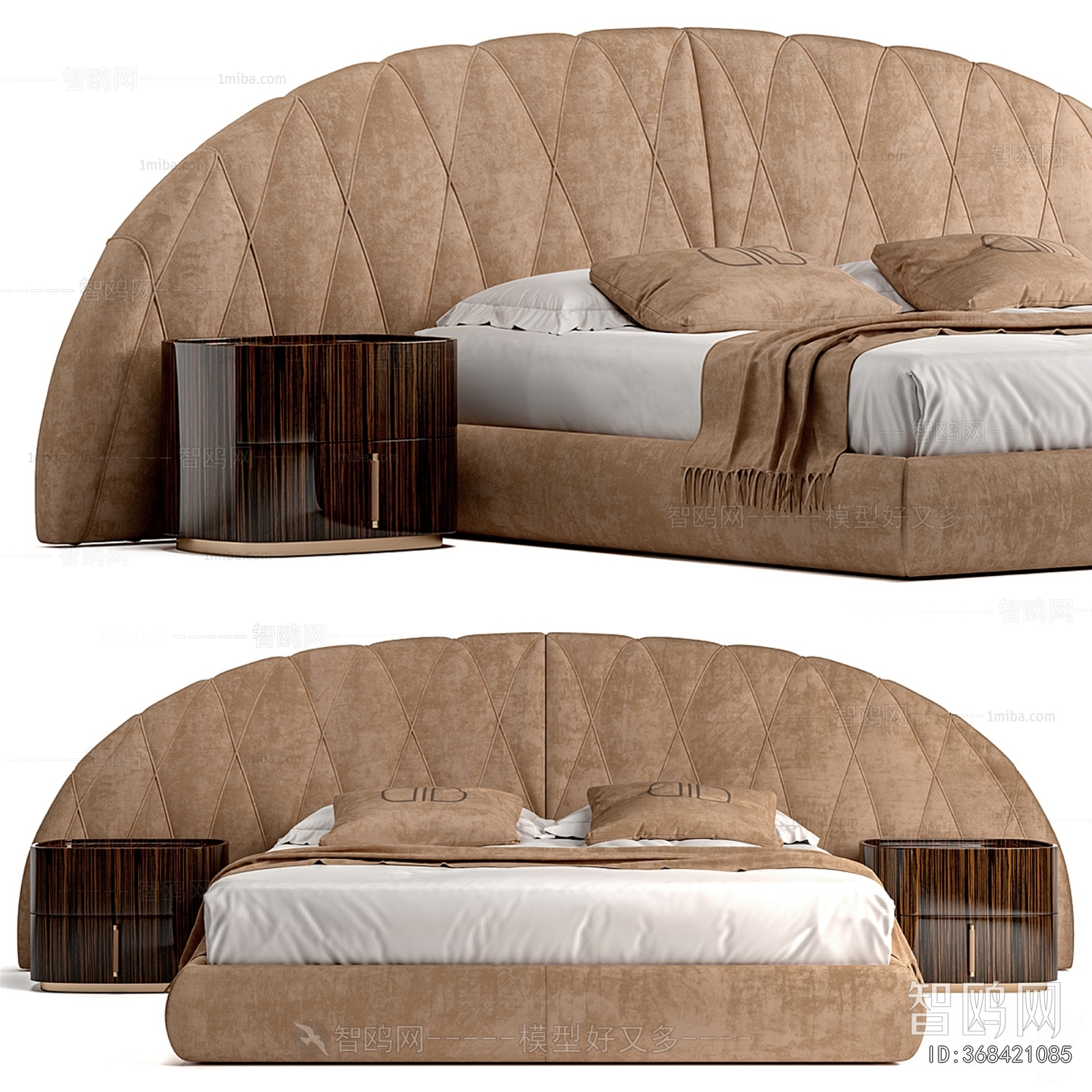 Modern Double Bed