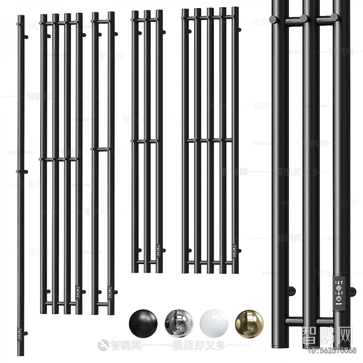 Modern Bathroom Rack