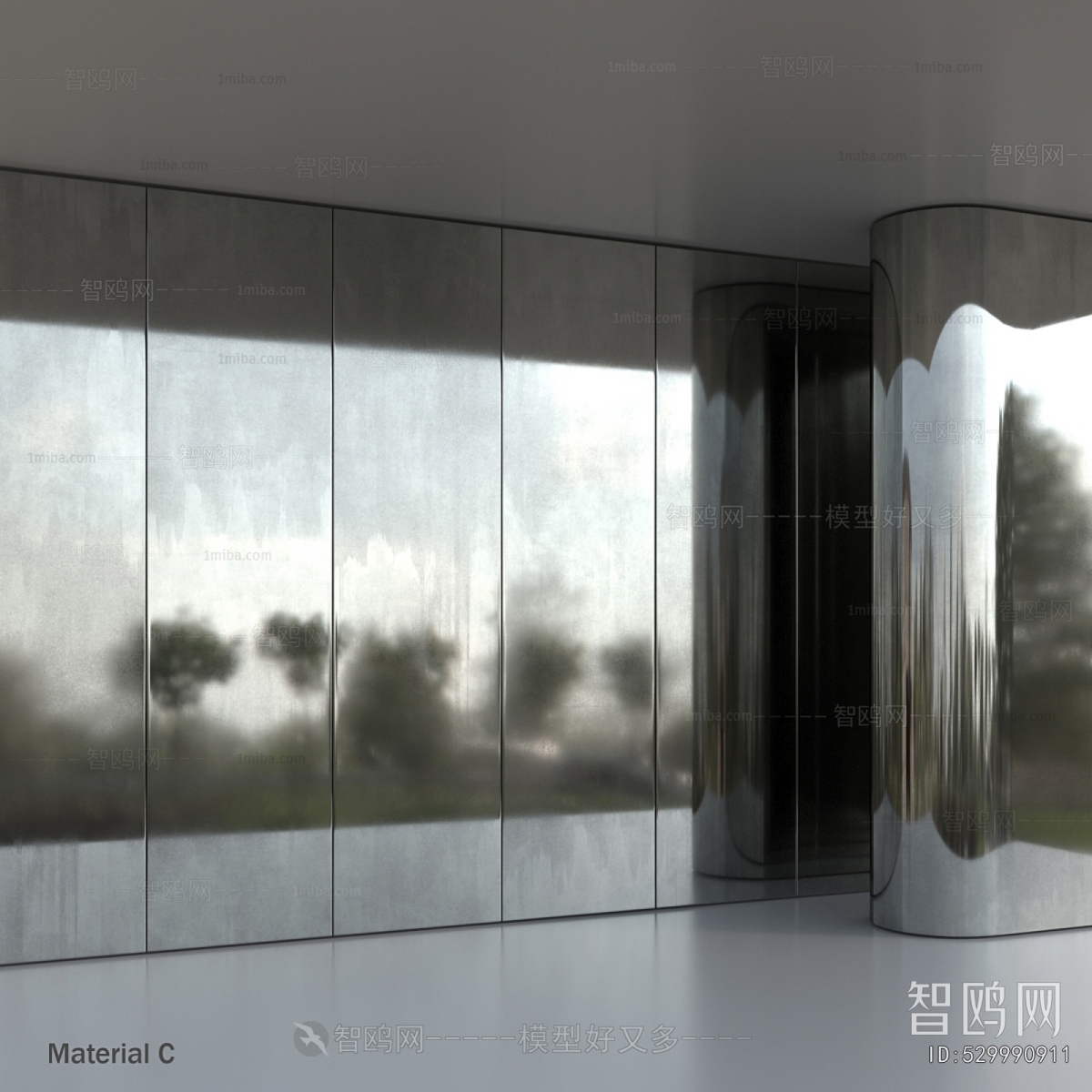 Modern Wall/floor/ceiling