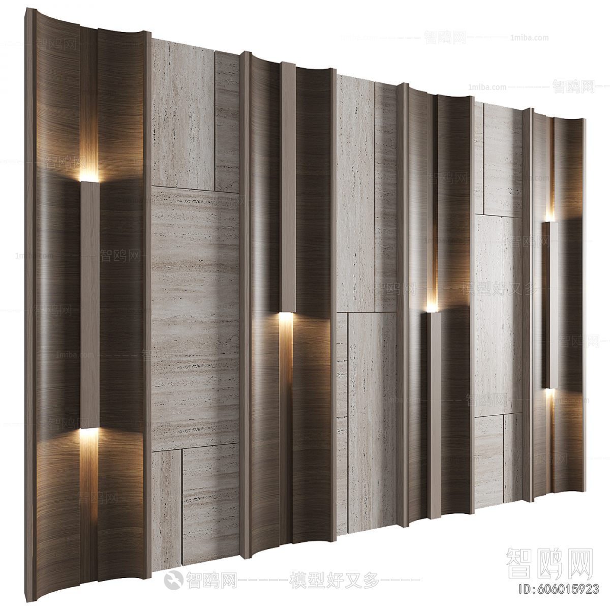 Modern Wall Panel