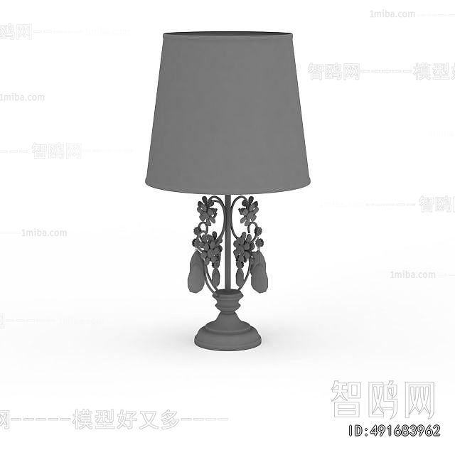 European Style Table Lamp