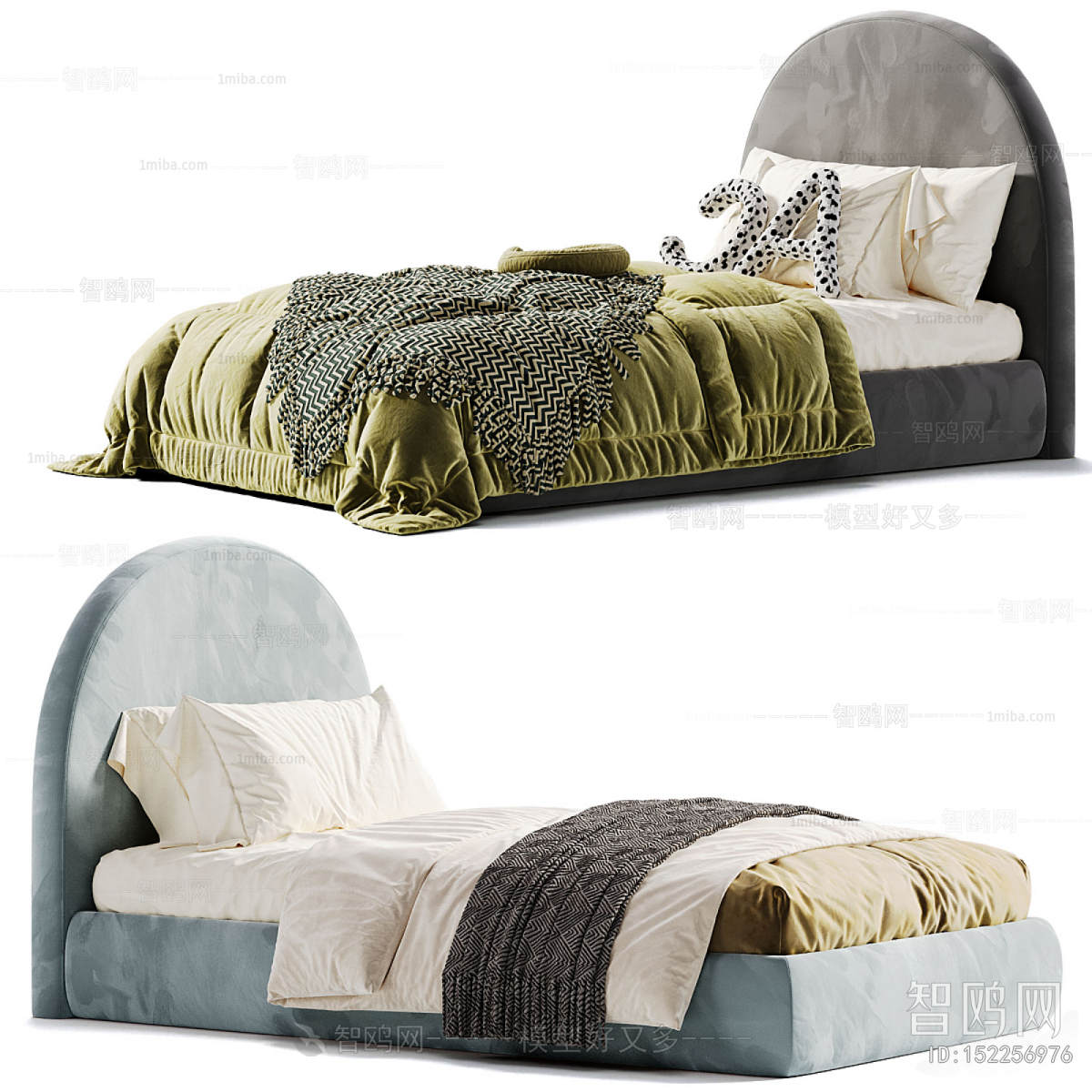 Modern Single Bed