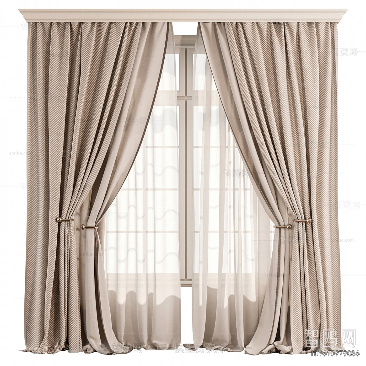 Modern The Curtain