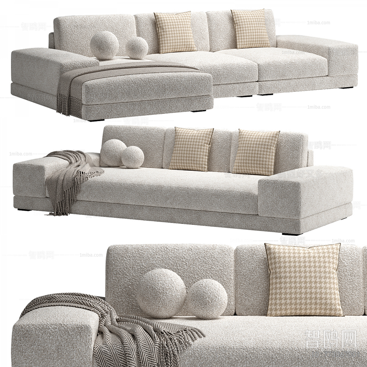 Modern Corner Sofa