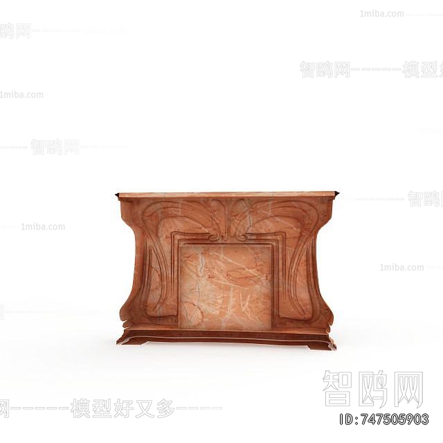 European Style Fireplace