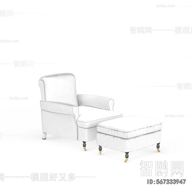 European Style Single Sofa