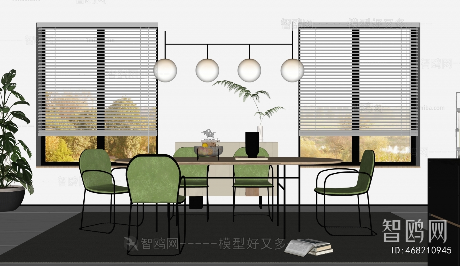 Modern Dining Table And Chairs