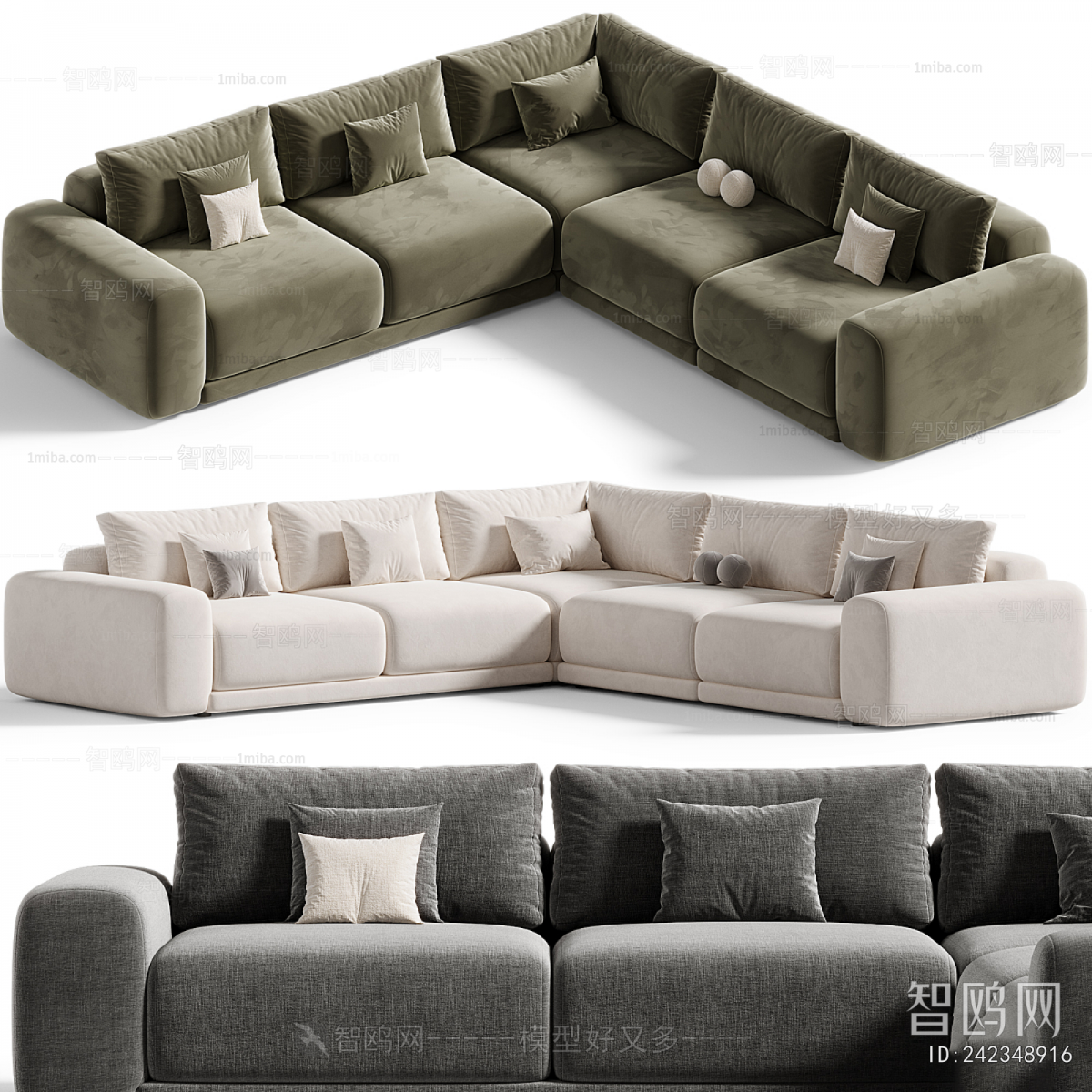Modern Corner Sofa