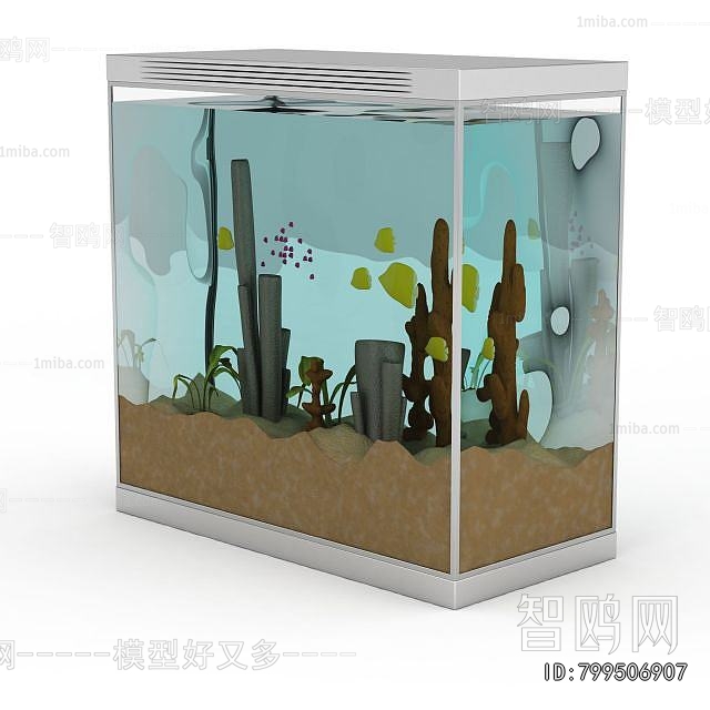 Modern Fish Tank
