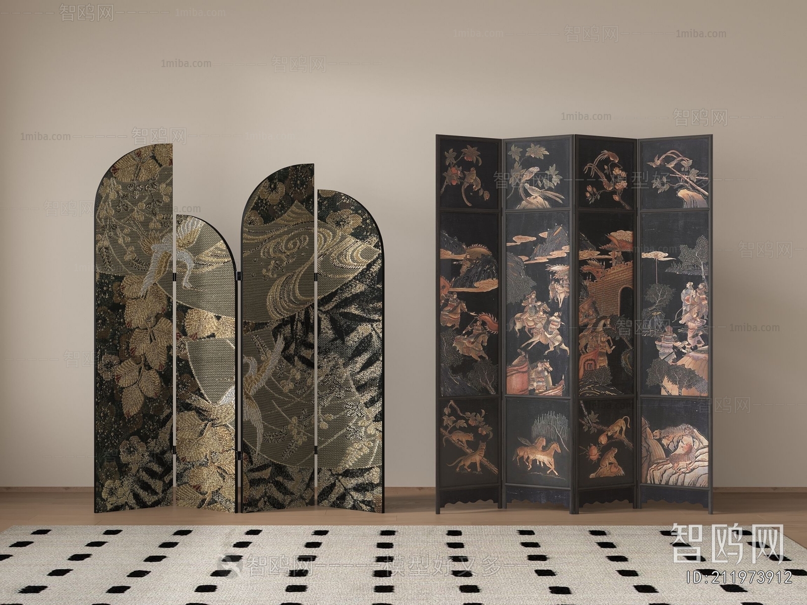 French Style Partition