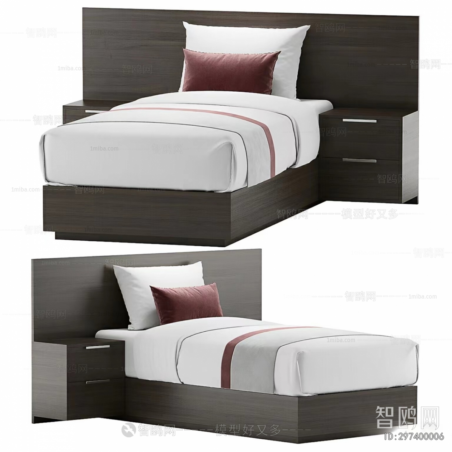 Modern Single Bed