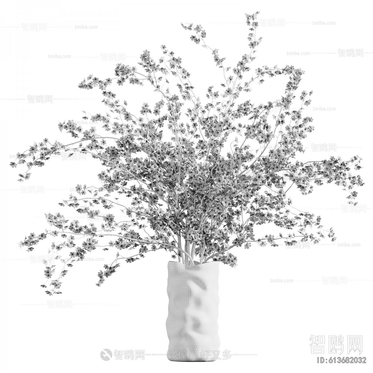 Modern Flower Arrangement