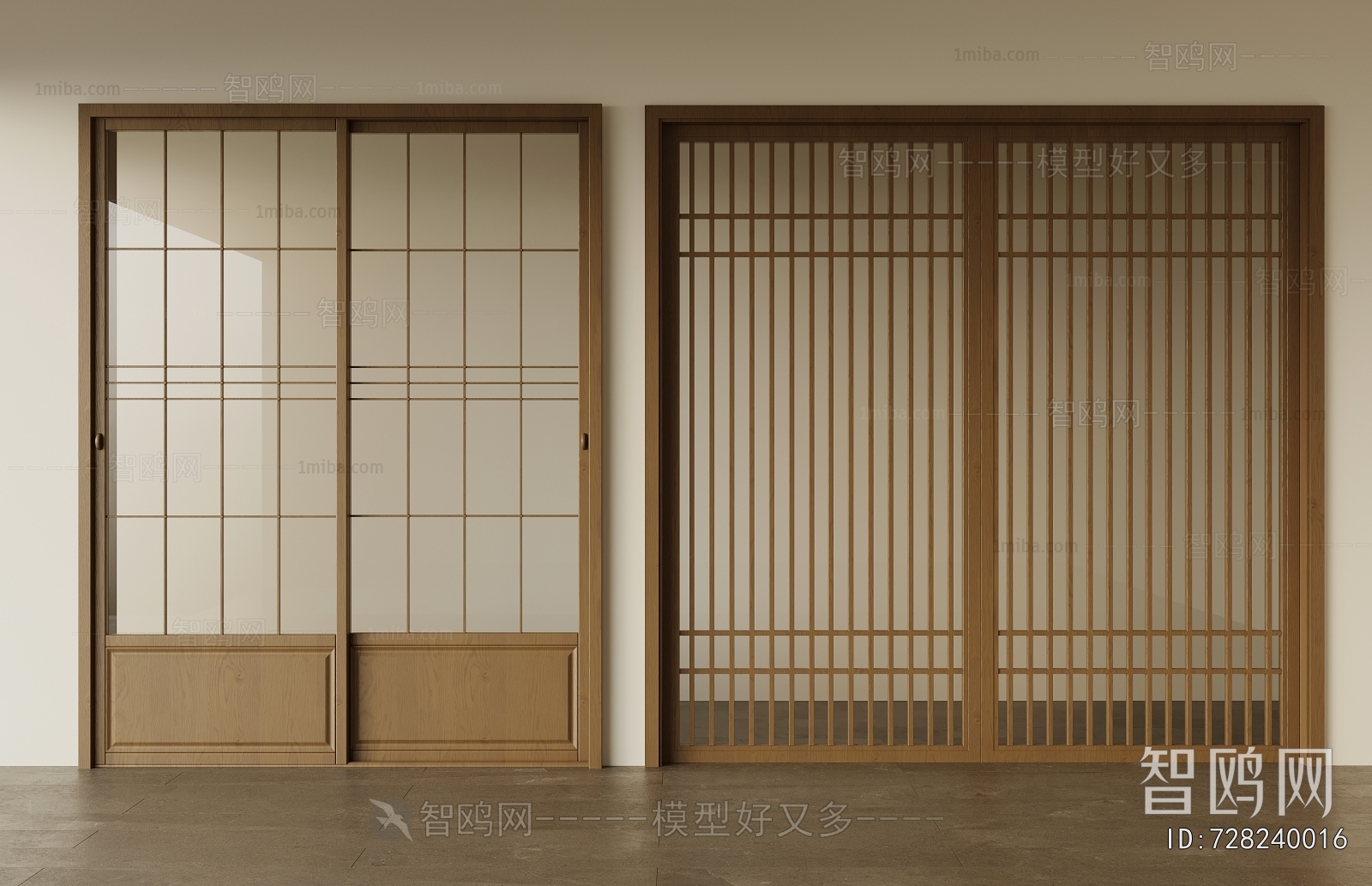 Japanese Style Sliding Door