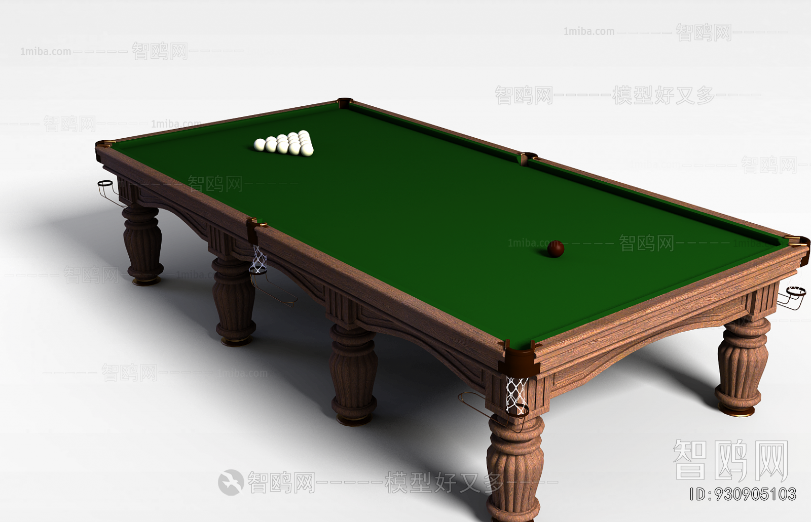Modern Pool Table