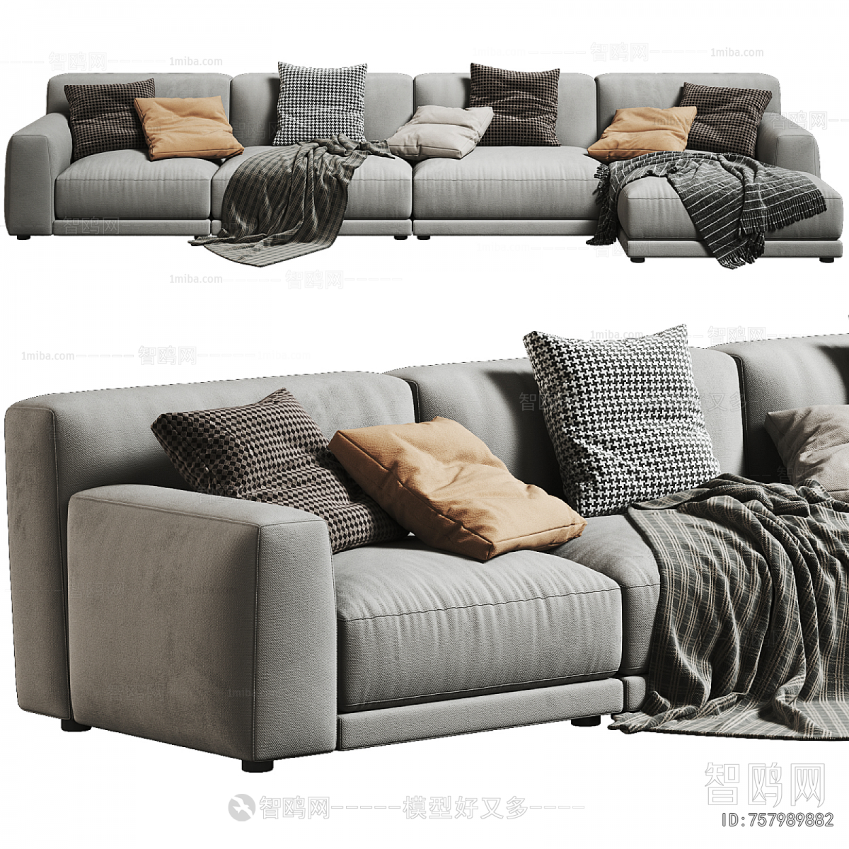 Modern Corner Sofa
