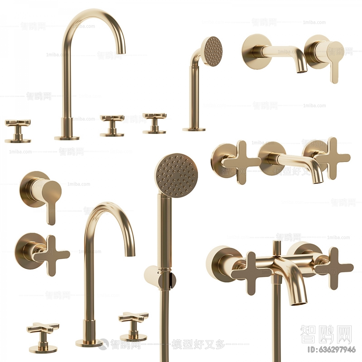 Modern Faucet/Shower