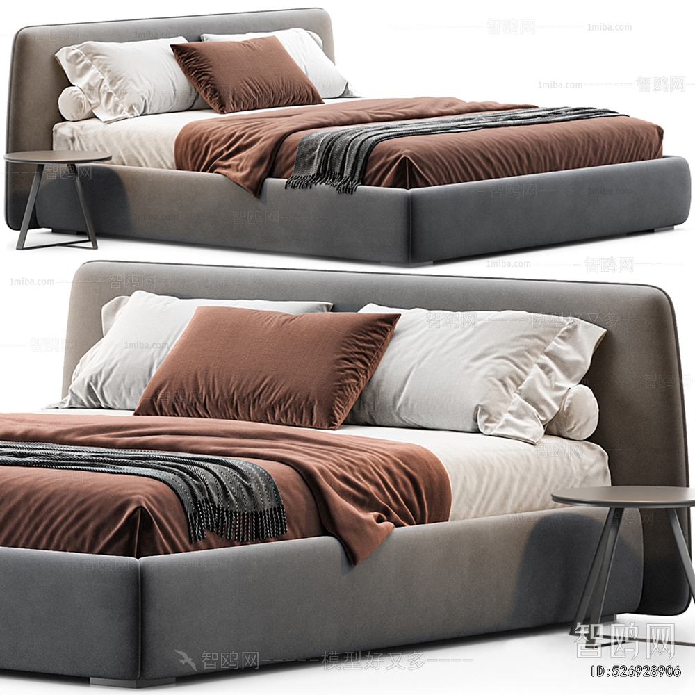 Modern Double Bed