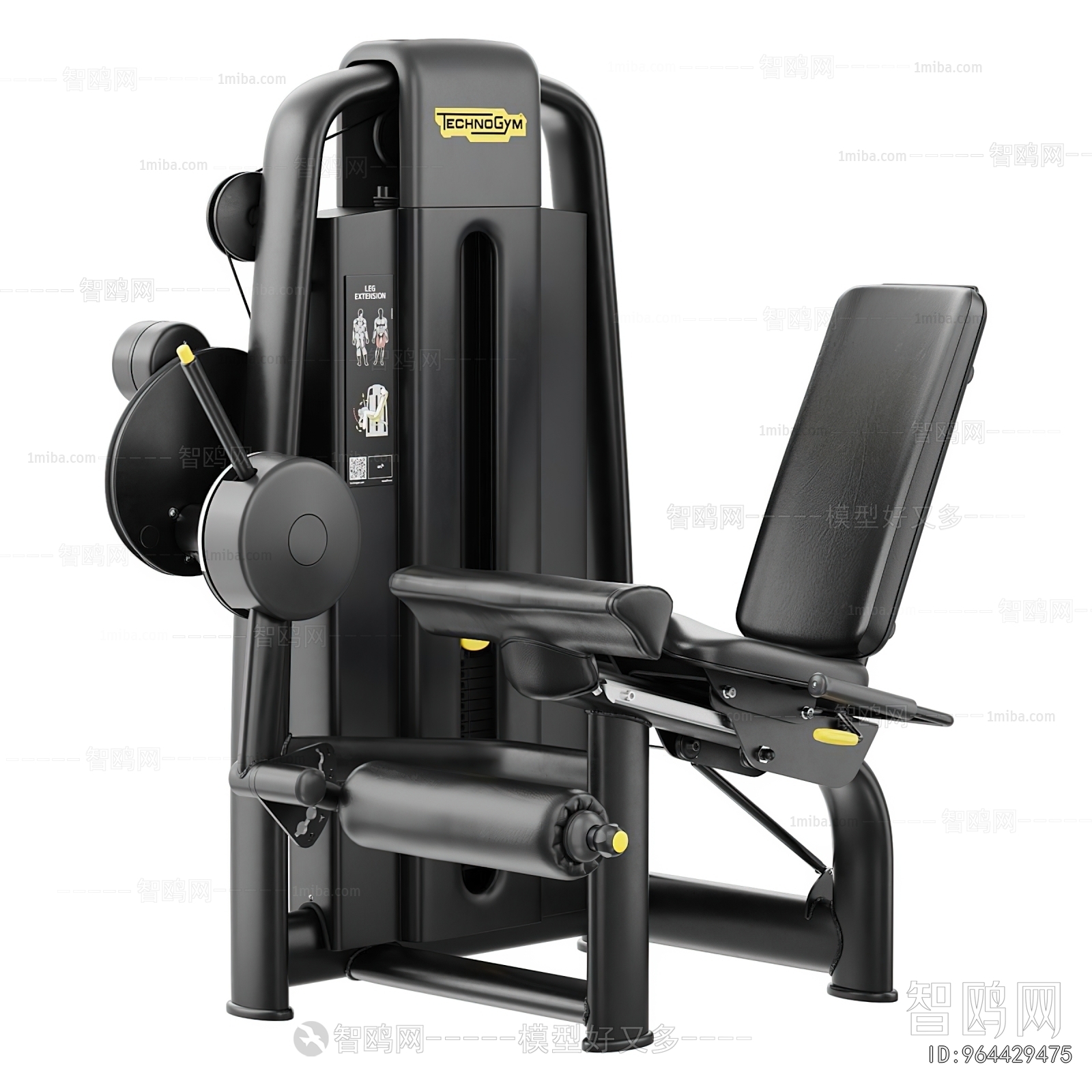 Modern Fitness Equipment