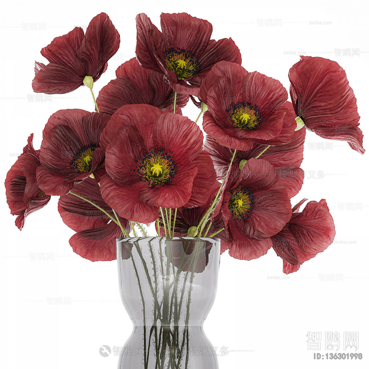 Modern Flower Arrangement