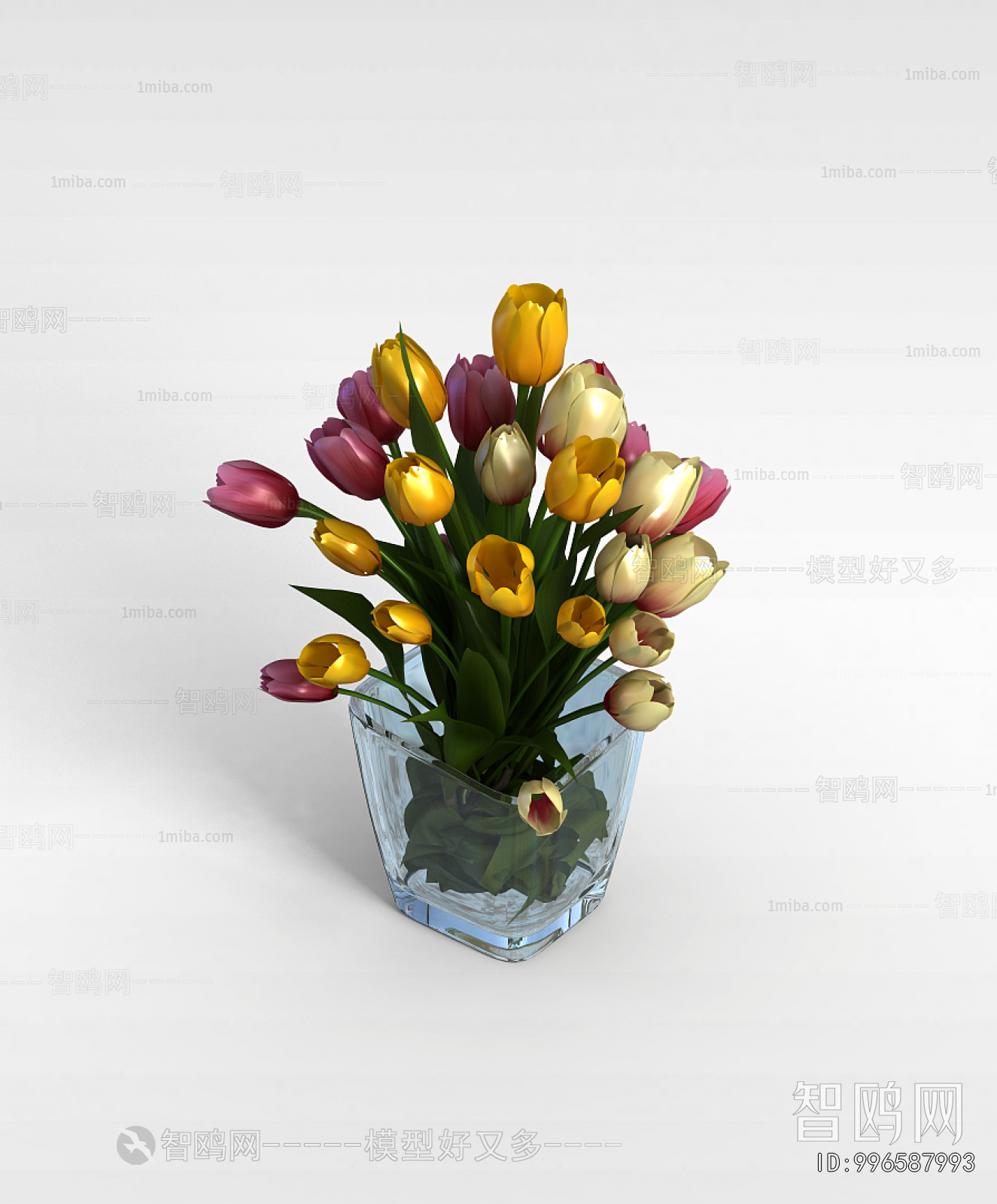 Modern Flower Arrangement