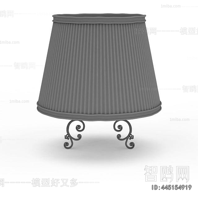 Simple European Style Table Lamp