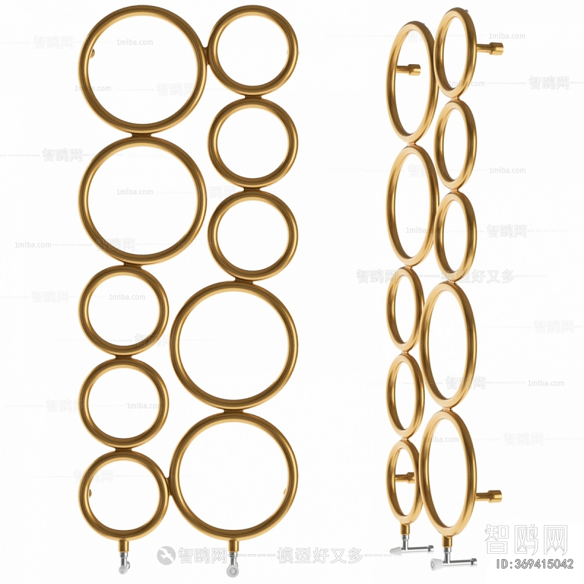 Modern Bathroom Rack