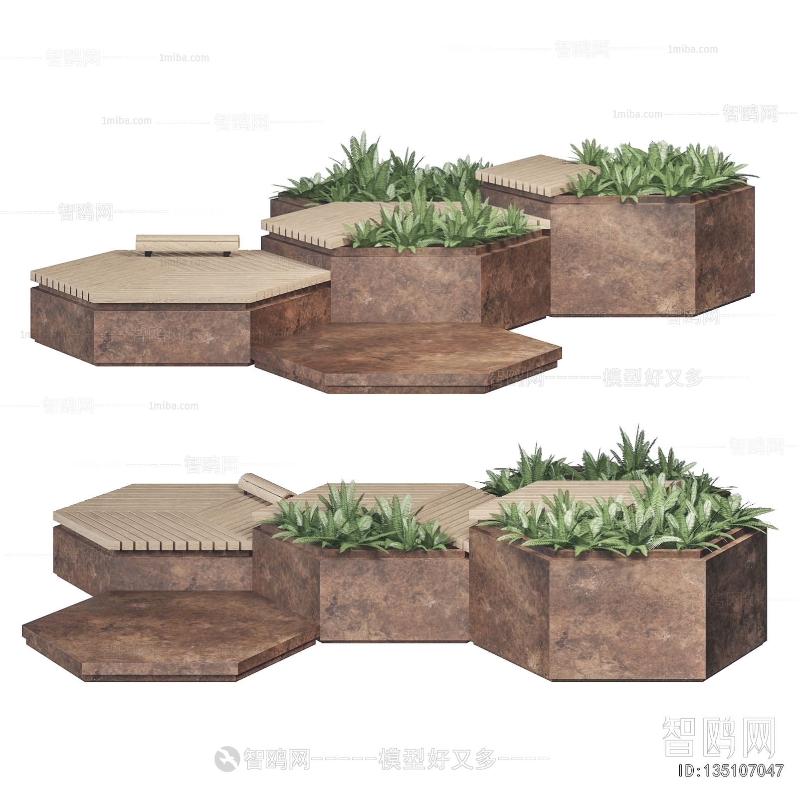 Modern Communal Chair