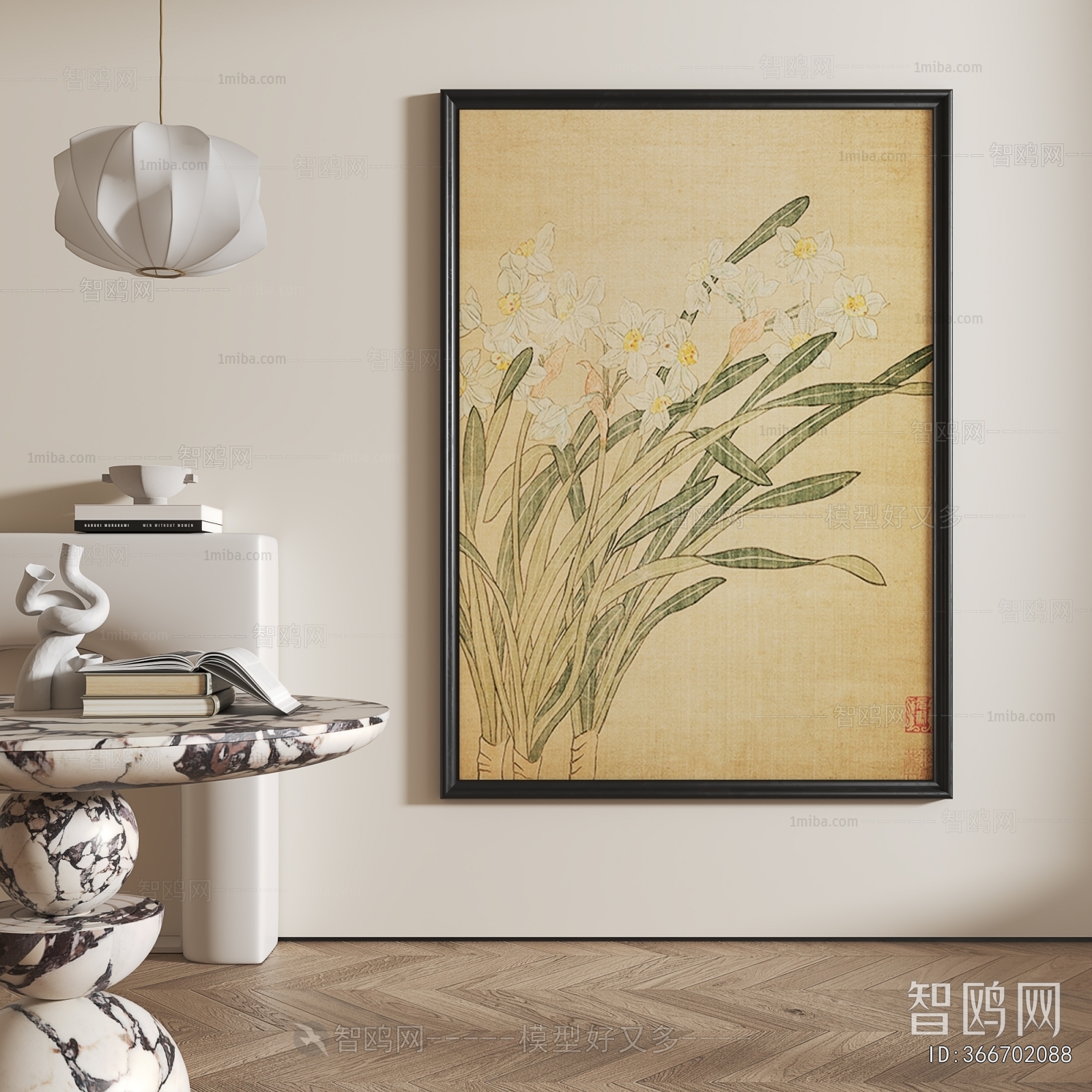 New Chinese Style Painting