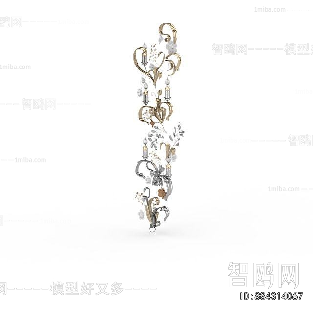 European Style Wall Lamp