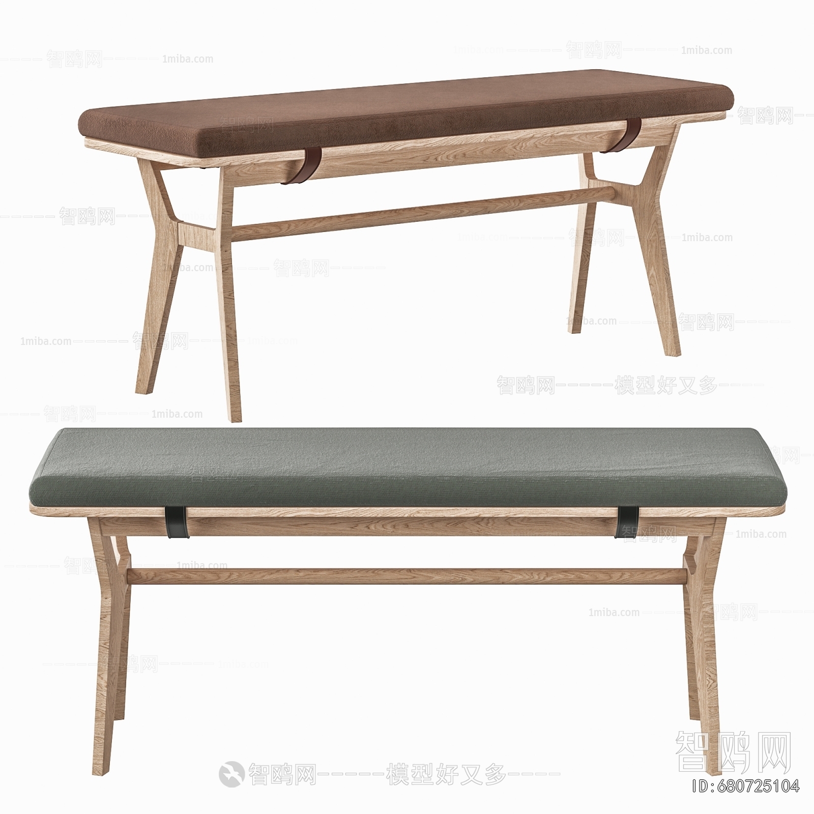 Nordic Style Stool For Changing Shoes