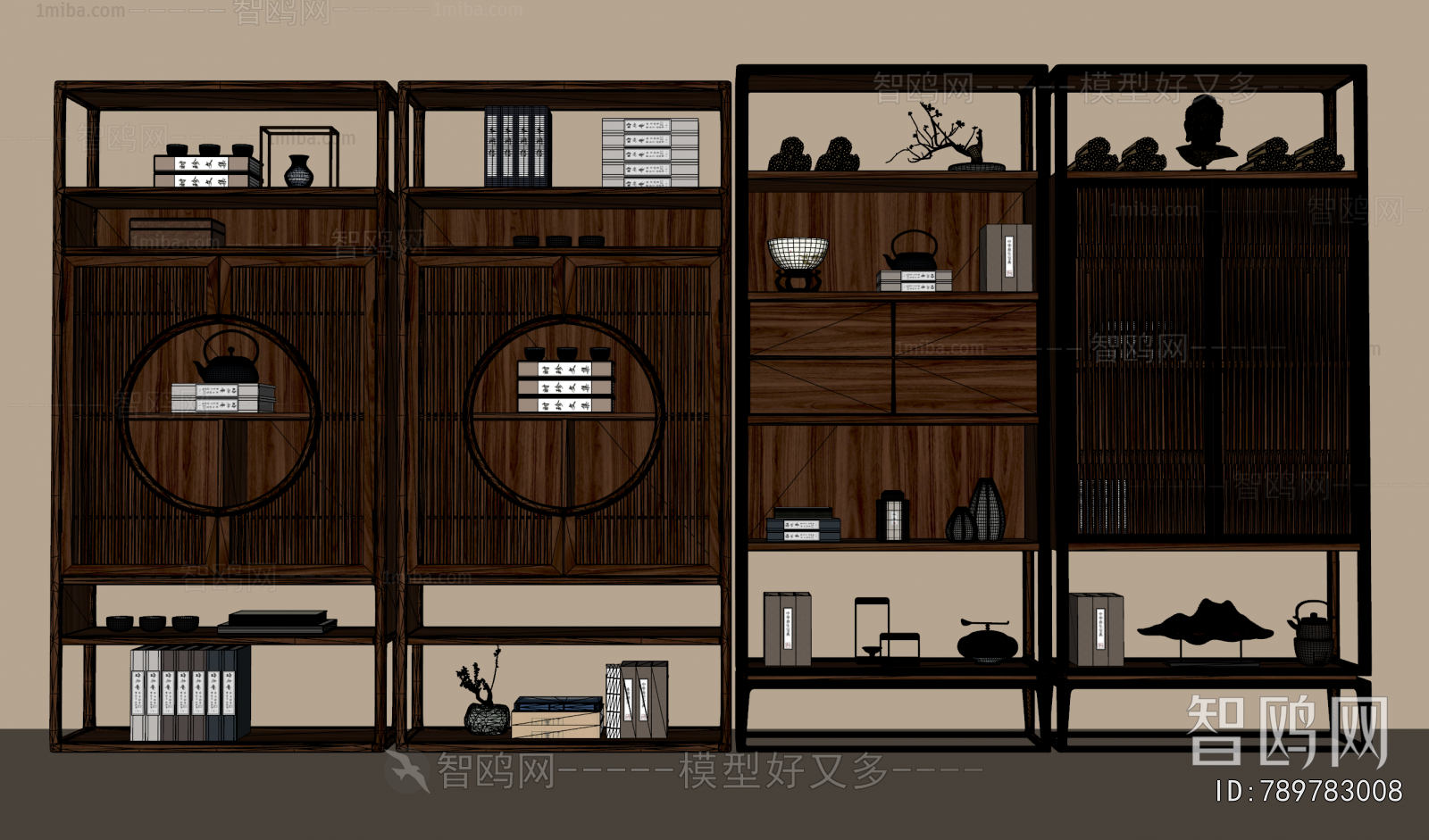 New Chinese Style Antique Rack