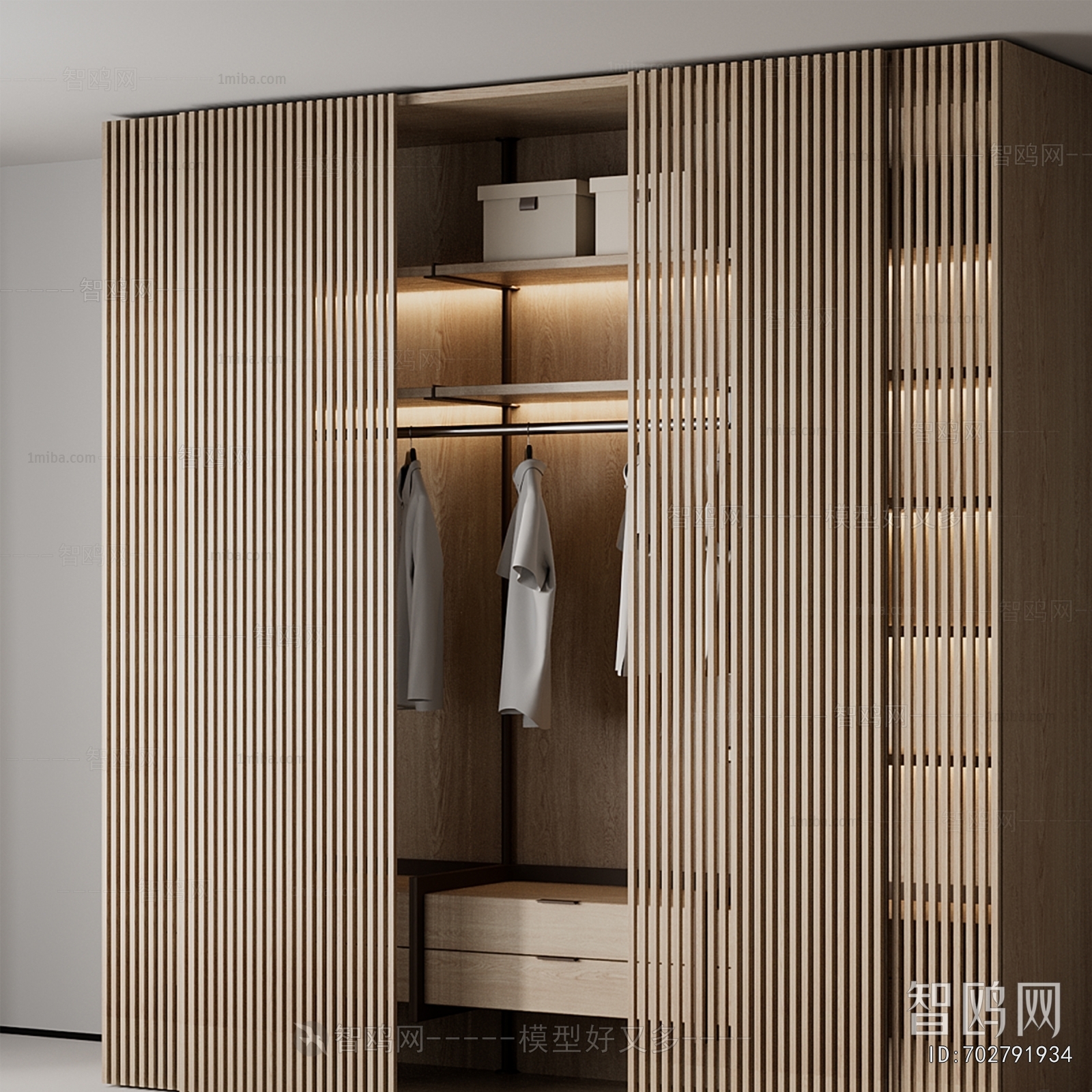 Modern The Wardrobe