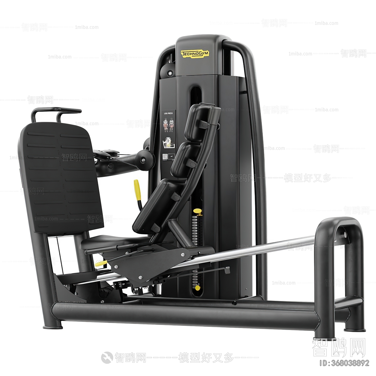 Modern Fitness Equipment