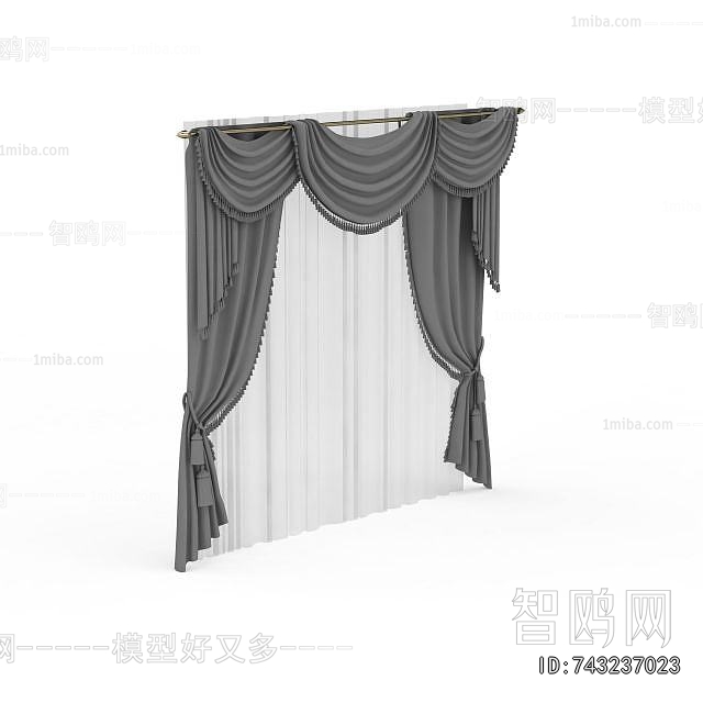Modern The Curtain