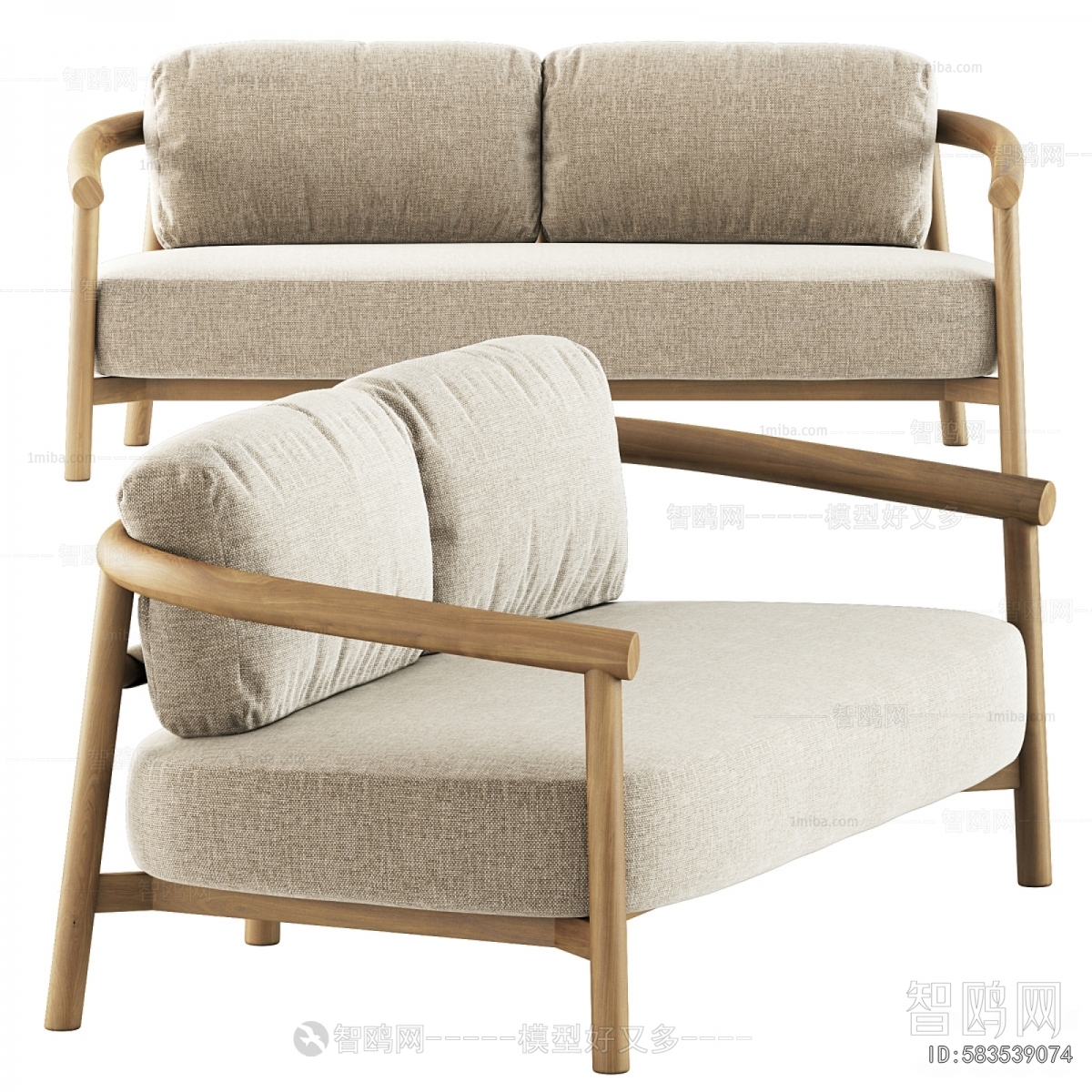 Modern A Sofa For Two