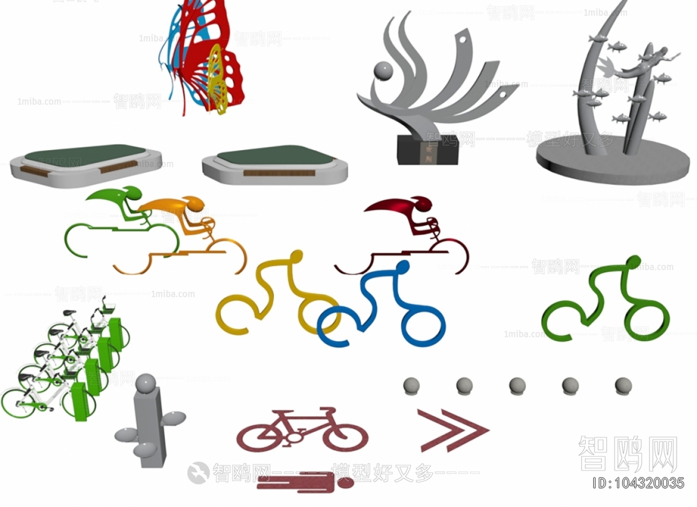 Modern Sculpture Sketch