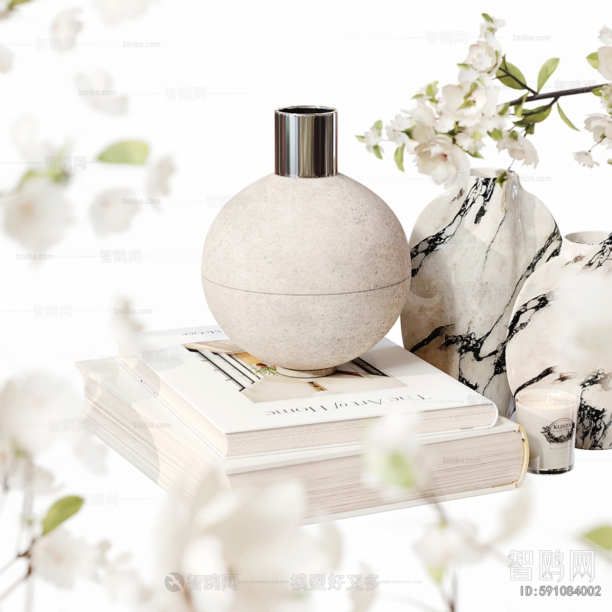 Modern Flower Arrangement